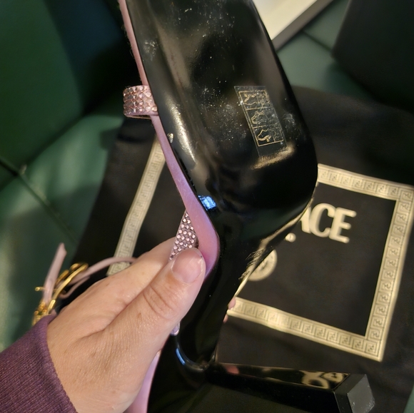 Fendace silk pink heals with box - Picture 4 of 5